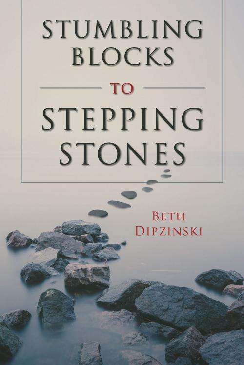 Cover of the book Stumbling Blocks to Stepping Stones by Beth Dipzinski, Page Publishing, Inc.