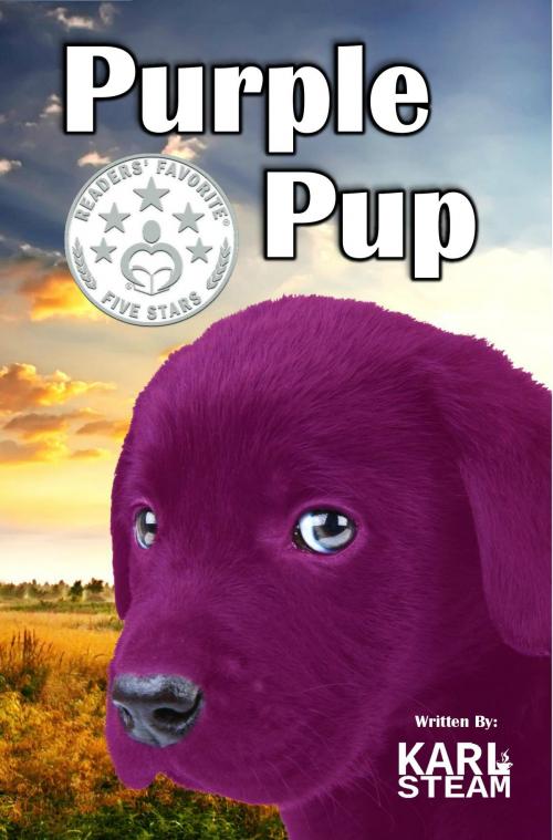 Cover of the book Purple Pup by Karl Steam, Karl Steam