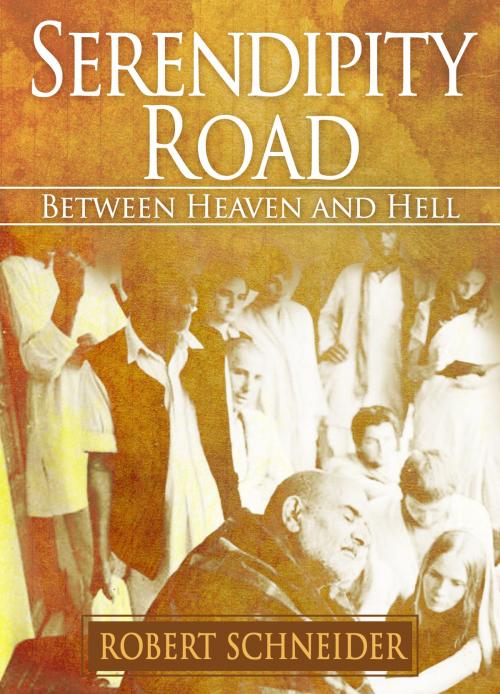 Cover of the book Serendipity Road: between heaven and hell by Robert Schneider, Robert Schneider