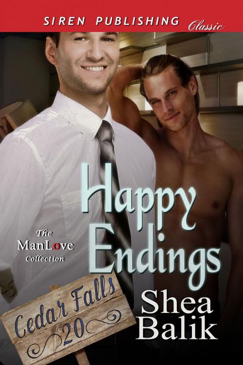 Cover of the book Happy Endings by Shea Balik, Siren-BookStrand