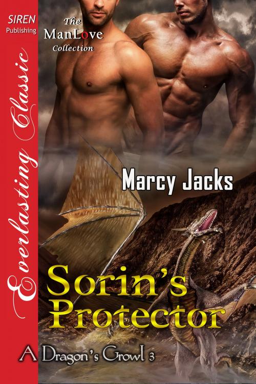Cover of the book Sorin's Protector by Marcy Jacks, Siren-BookStrand