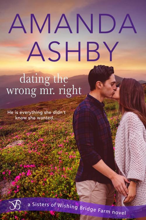 Cover of the book Dating the Wrong Mr. Right by Amanda Ashby, Entangled Publishing, LLC