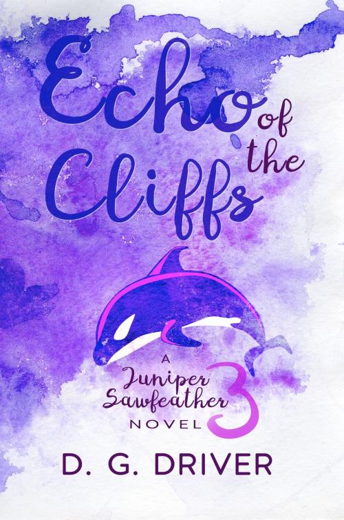 Cover of the book Echo of the Cliffs by D. G. Driver, Melange Books, LLC