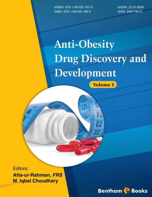 Cover of the book Anti-obesity Drug Discovery and Development Volume 3 by Atta-ur  Rahman, Atta-ur  Rahman, Bentham Science Publishers