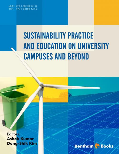 Cover of the book Sustainability Practice and Education on University Campuses and Beyond by Ashok  Kumar, Bentham Science Publishers