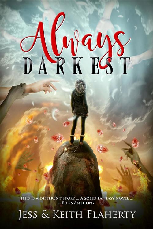 Cover of the book Always Darkest by Jessica Flaherty, Keith Flaherty, Crimson Cloak Publishing
