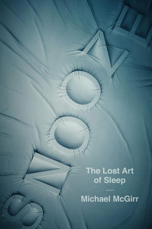 Cover of the book Snooze: The Lost Art of Sleep by Michael McGirr, Pegasus Books