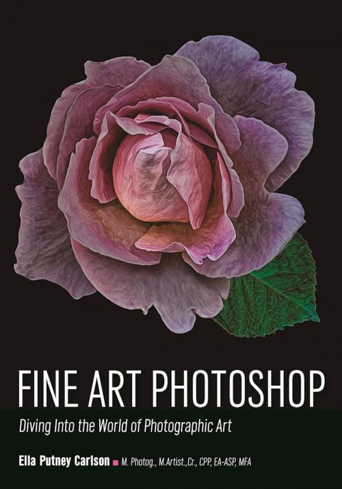 Cover of the book Fine Art Photoshop by Ella Putney Carlson, Amherst Media