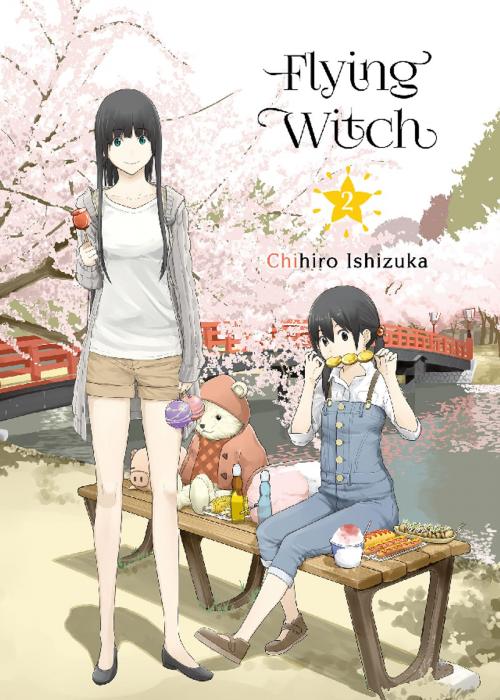 Cover of the book Flying Witch by Chihiro Ishizuka, Kodansha Advanced Media LLC