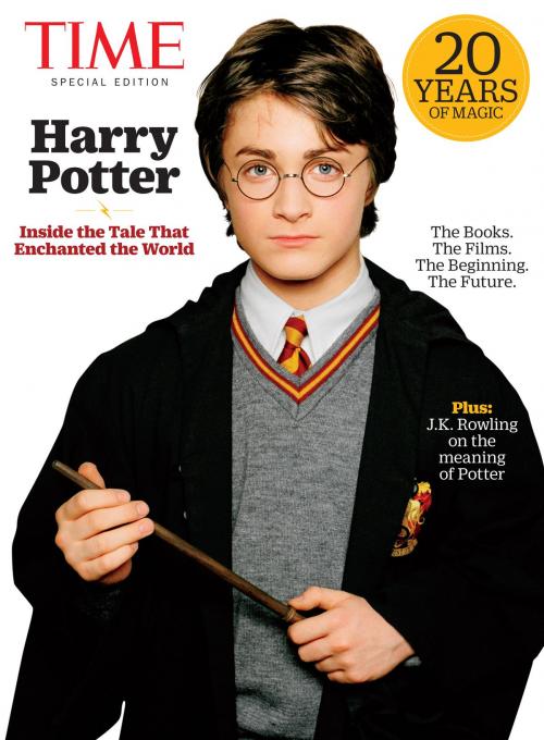 Cover of the book TIME Harry Potter by The Editors of TIME, Liberty Street