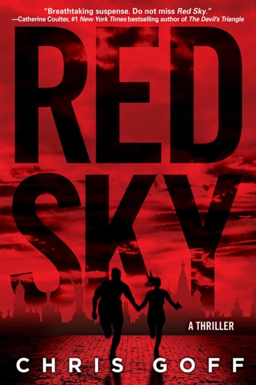 Cover of the book Red Sky by Chris Goff, Crooked Lane Books