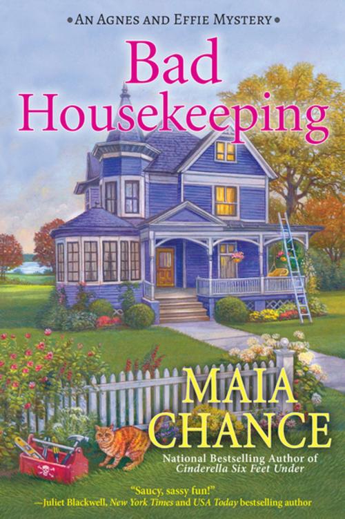 Cover of the book Bad Housekeeping by Maia Chance, Crooked Lane Books