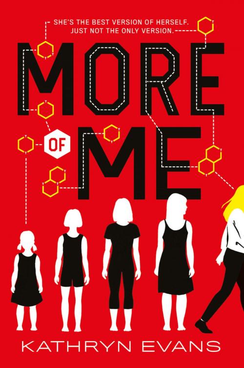 Cover of the book More of Me by Kathryn Evans, ABRAMS