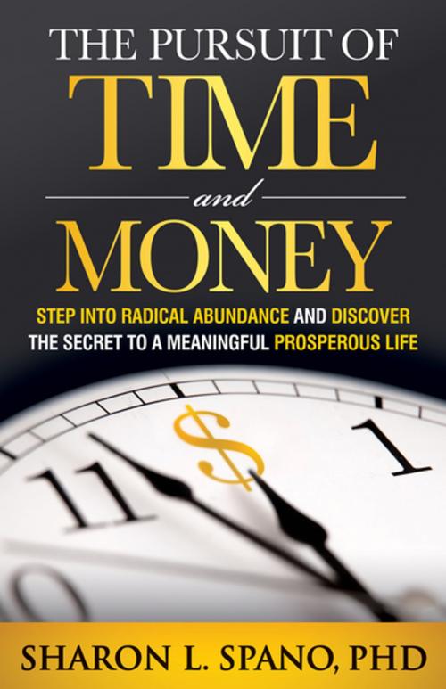 Cover of the book The Pursuit of Time and Money by Sharon L. Spano PhD, PhD, Morgan James Publishing