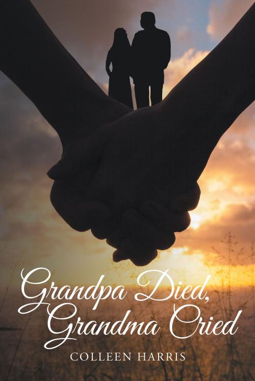 Cover of the book Grandpa Died, Grandma Cried by Colleen Harris, Page Publishing, Inc.