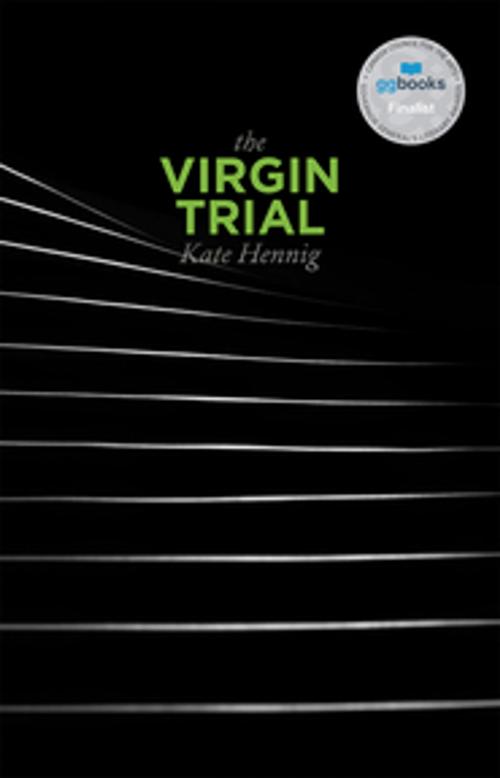 Cover of the book The Virgin Trial by Kate Hennig, Playwrights Canada Press