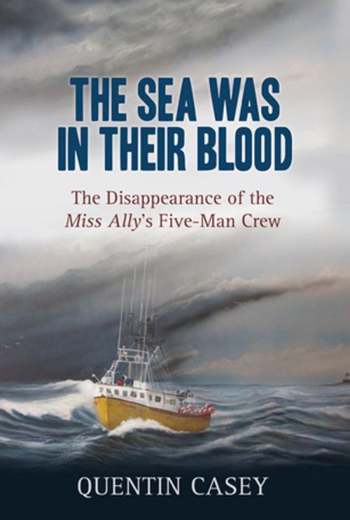 Cover of the book The Sea Was in Their Blood by Quentin Casey, Nimbus