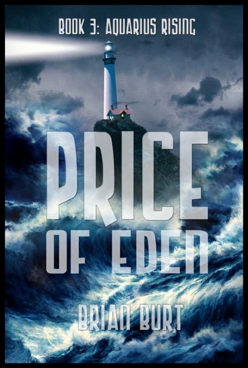 Cover of the book Price Of Eden by Brian Burt, Double Dragon Publishing