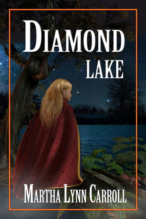 Cover of the book Diamond Lake by Martha Lynn Carroll, Double Dragon Publishing