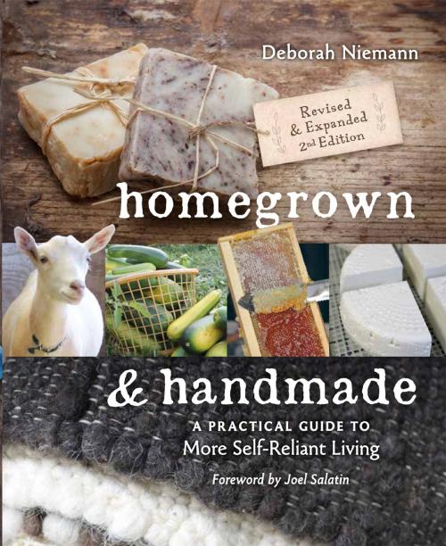 Cover of the book Homegrown &Homemade by Deborah Niemann, New Society Publishers