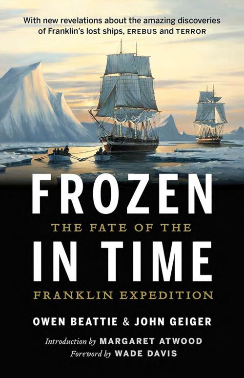Cover of the book Frozen in Time by Owen Beattie, John Geiger, Greystone Books Ltd.