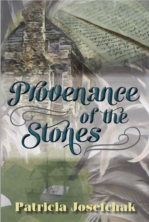 Cover of the book Provenance of the Stones by Patricia Josefchak, Burnstown Publishing House