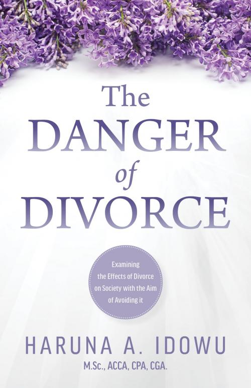 Cover of the book The Danger of Divorce by Haruna A. Idowu, Tellwell Talent
