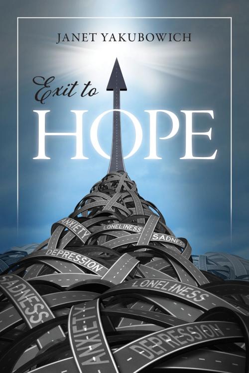 Cover of the book Exit to Hope by Janet Yakubowich, Tellwell Talent