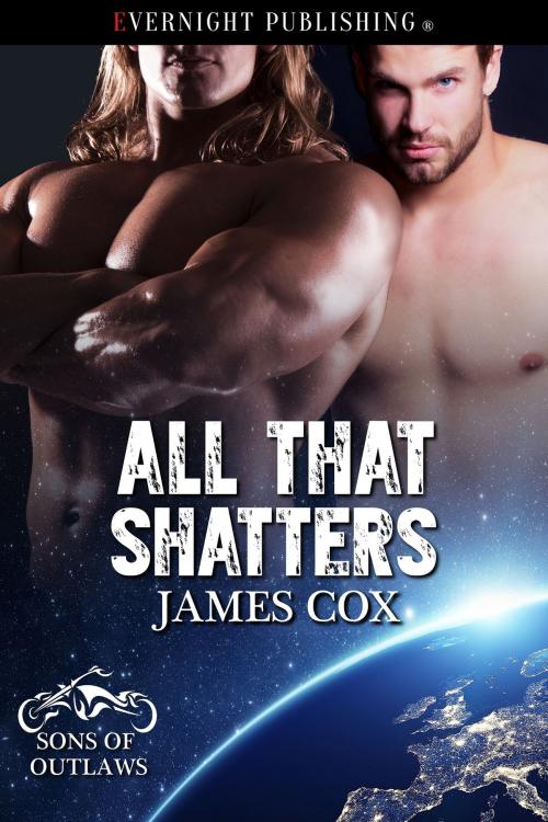 Cover of the book All That Shatters by James Cox, Evernight Publishing
