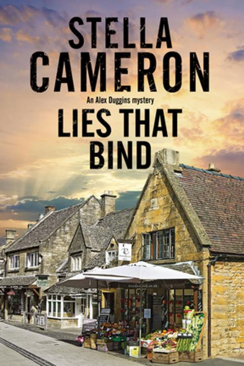 Cover of the book Lies that Bind by Stella Cameron, Severn House Publishers