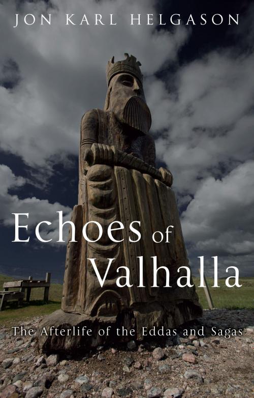 Cover of the book Echoes of Valhalla by Jón Karl Helgason, Reaktion Books