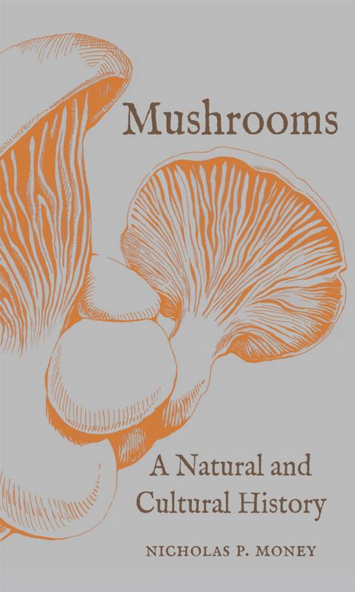Cover of the book Mushrooms by Nicholas P. Money, Reaktion Books