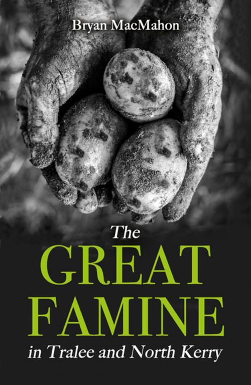 Cover of the book The Great Famine in Tralee and North Kerry by Bryan MacMahon, Mercier Press