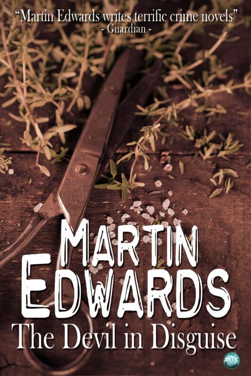 Cover of the book The Devil in Disguise by Martin Edwards, Andrews UK