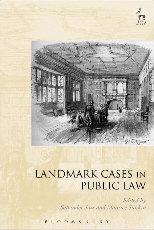 Cover of the book Landmark Cases in Public Law by , Bloomsbury Publishing