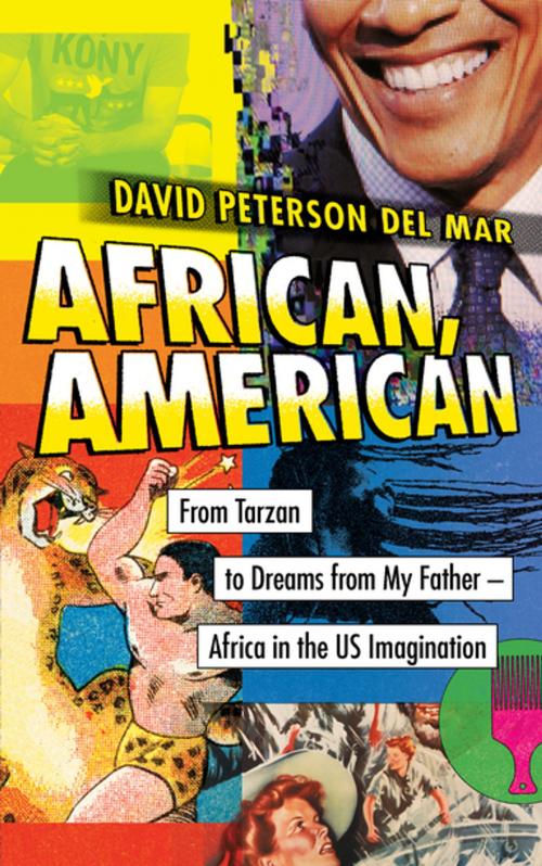 Cover of the book African, American by David Peterson del Mar, Zed Books
