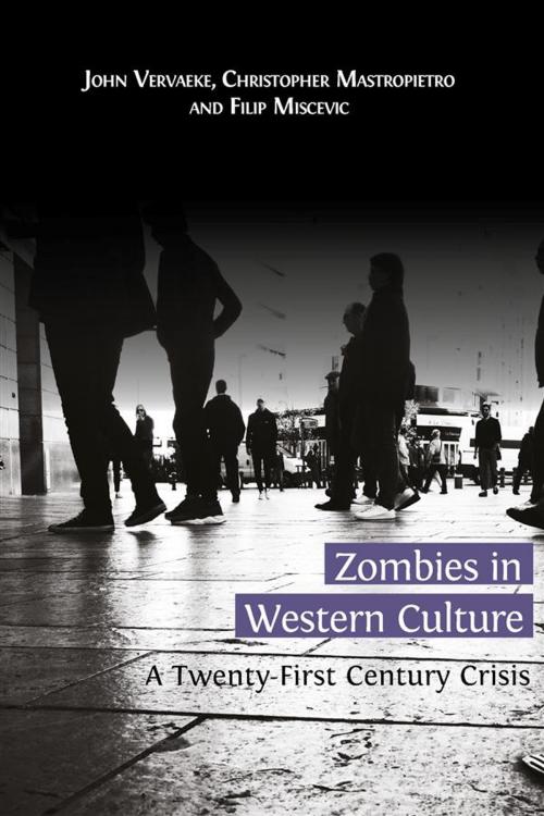 Cover of the book Zombies in Western Culture by John Vervaeke, Christopher Mastropietro, Filip Miscevic, Open Book Publishers