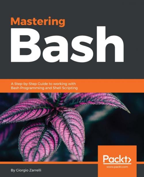 Cover of the book Mastering Bash by Giorgio Zarrelli, Packt Publishing
