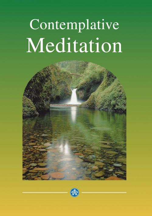 Cover of the book Contemplative Meditation: A practical introduction by Fr Matthew McGettrick, ODC, Catholic Truth Society