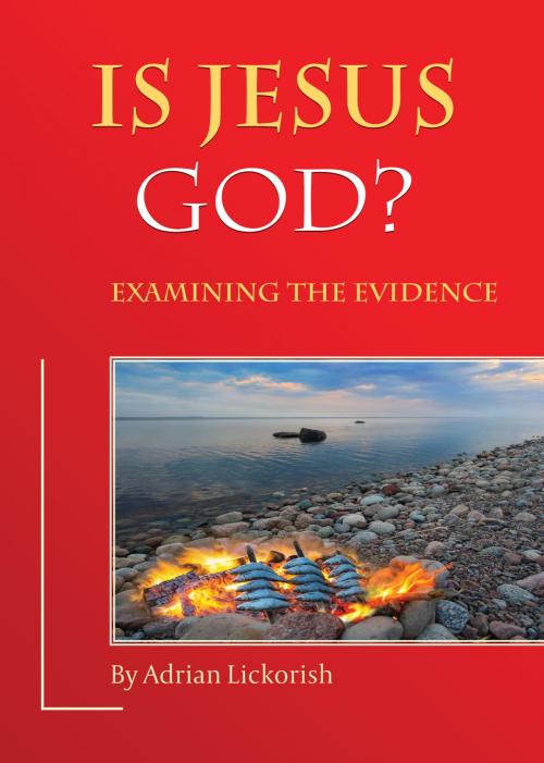 Cover of the book Is Jesus God? Examining the Evidence by Adrian Lickorish, Catholic Truth Society