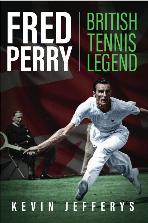 Cover of the book Fred Perry by Kevin Jefferys, Pitch Publishing