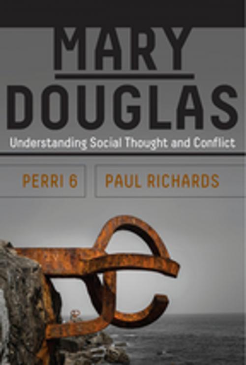 Cover of the book Mary Douglas by Paul Richards, Perri 6, Berghahn Books