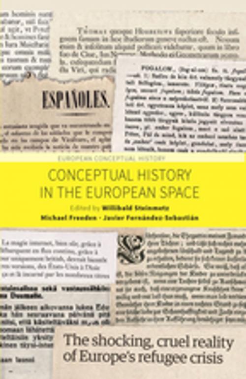 Cover of the book Conceptual History in the European Space by , Berghahn Books