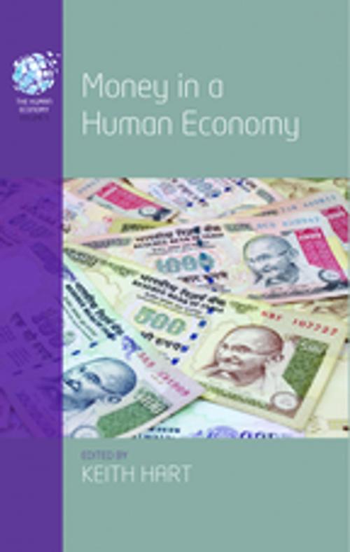 Cover of the book Money in a Human Economy by , Berghahn Books
