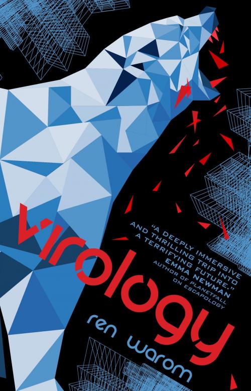 Cover of the book Virology by Ren Warom, Titan