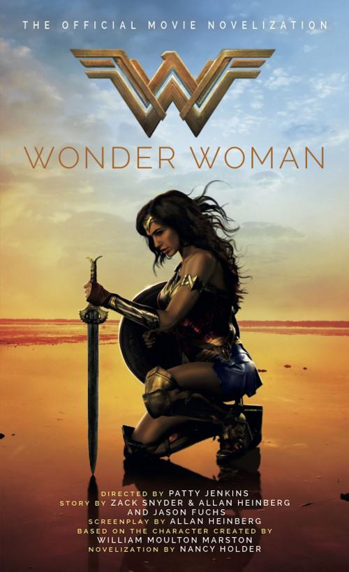 Cover of the book Wonder Woman: The Official Movie Novelization by Nancy Holder, Titan
