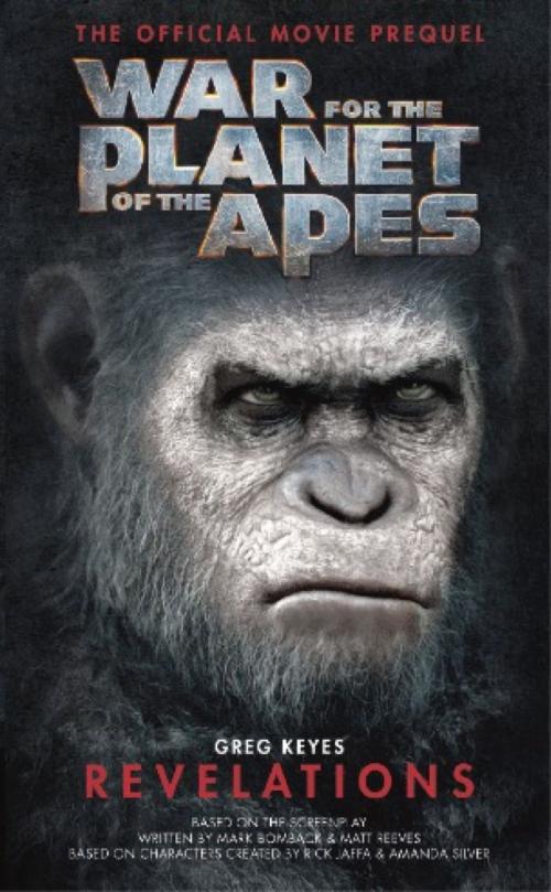 Cover of the book War for the Planet of the Apes: Revelations by Greg Keyes, Titan