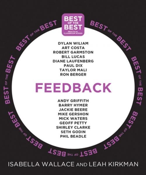 Cover of the book Best of the Best: Feedback by , Crown House Publishing