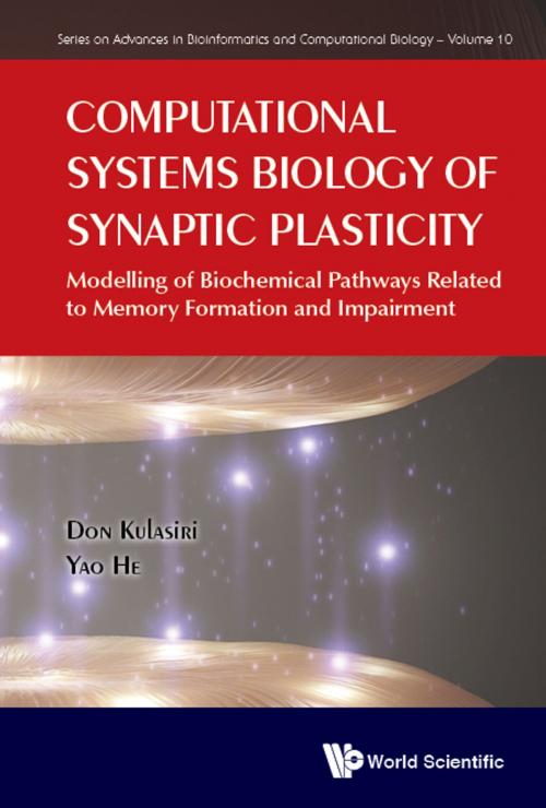 Cover of the book Computational Systems Biology of Synaptic Plasticity by Don Kulasiri, Yao He, World Scientific Publishing Company