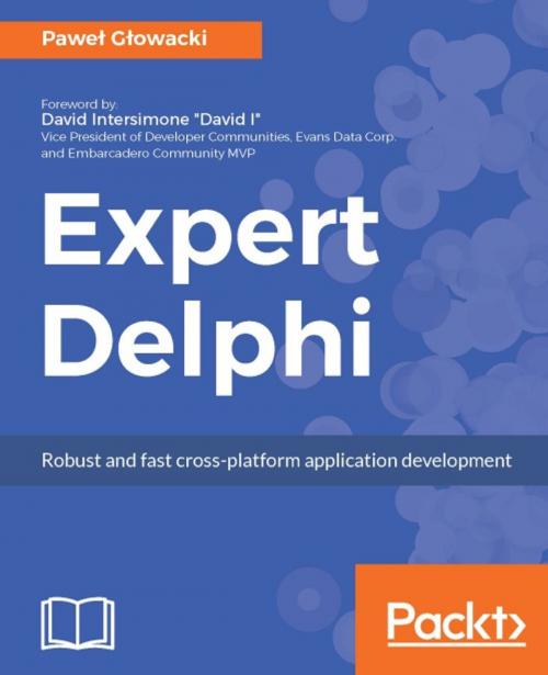 Cover of the book Expert Delphi by Pawel Glowacki, Packt Publishing